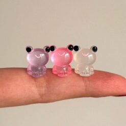 فینگیل شبتاب طرح قورباغه رنگی کد 1890