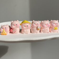 مینی فیگور طرح خوک کد 1881