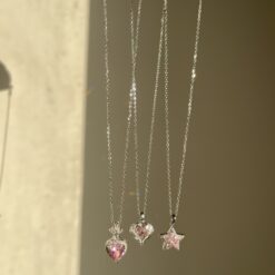 گردنبند پینترستی نگین کد 1747