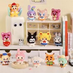 لگو فیگورتو خودت بساز وارداتی کد 1745