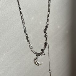 گردنبند ماه پینترستی کد 1749