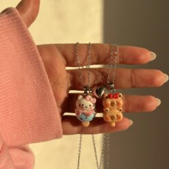 گردنبند ست دونفره دوستی کد 1760