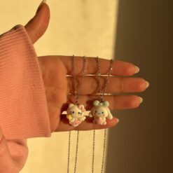 گردنبند ست دونفره طرح سانریو کد 1765