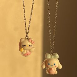 Alternative view of گردنبند ست دونفره طرح سانریو کد 1765