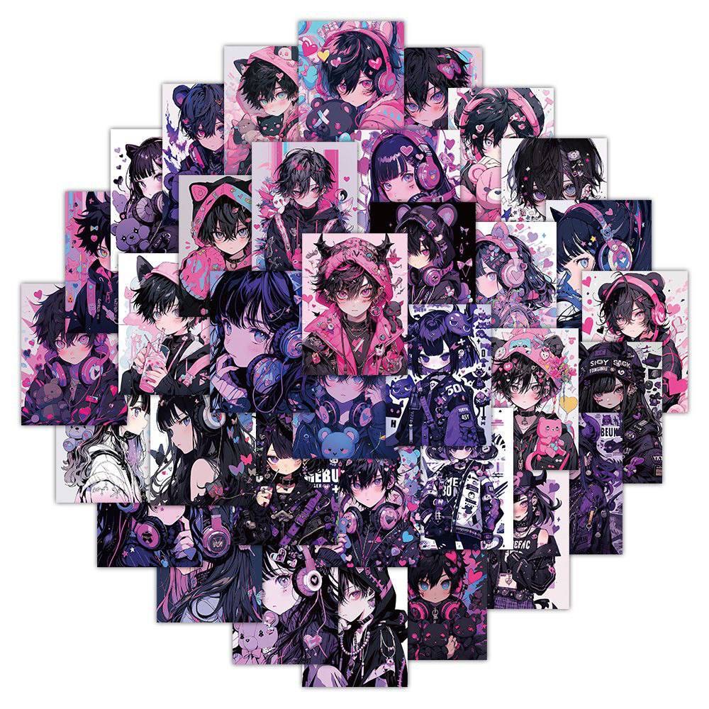 استیکر وارداتی طرح انیمه کد 1759