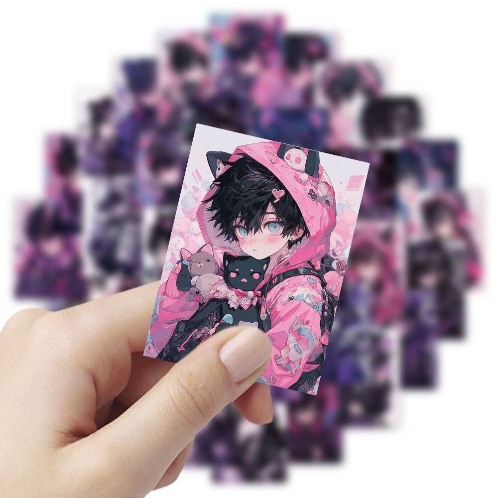 استیکر وارداتی طرح انیمه کد 1759 - Image 3
