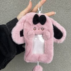 Alternative view of جاکارتی پشمی طرح خرگوش کد 1775