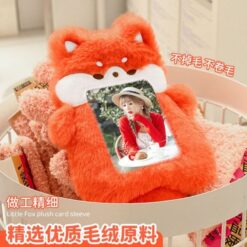 جاکارتی پشمی طرح روباه کد 1779