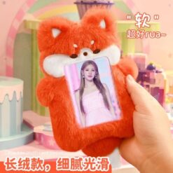 Alternative view of جاکارتی پشمی طرح روباه کد 1779