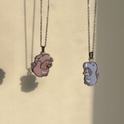 Alternative view of گردنبند ست دونفره طرح تام و جری کد 1793