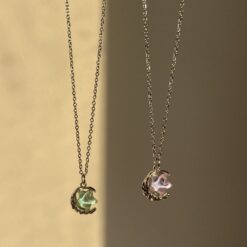 Alternative view of گردنبند ست دونفره طرح ماه و ستاره کد 1798