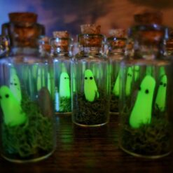 Alternative view of روح شبتاب داخل شیشه مه آلود کد 1808