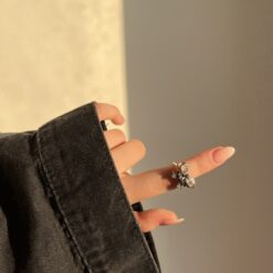 Alternative view of انگشتر طرح پاپیون کد 1811