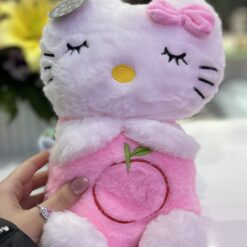 Alternative view of عروسک کیتی خروپفی کد 1819