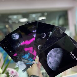 پوستر A5 طرح ماه (Moon ) کد 1839