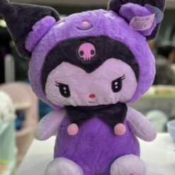 پتو بالشتی طرح کورومی بنفش کد 1830