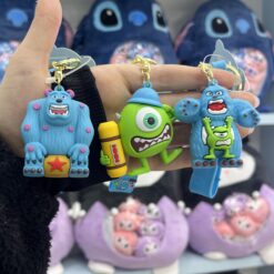 Alternative view of جاکلیدی سلیکونی طرح سالیوان کد 1873