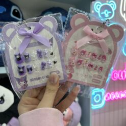 Alternative view of ناخن طرح سانریو کد 1875