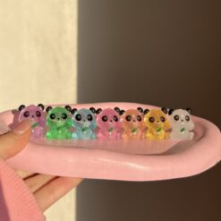 فینگیل شبتاب طرح پاندا رنگی کد 1887