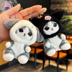 Alternative view of جاکلیدی پیشی طرح کلاه سانریو کد 1934