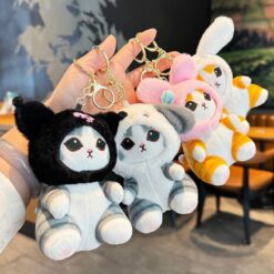 جاکلیدی پیشی طرح کلاه سانریو کد 1934