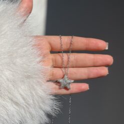 گردنبند طرح ستاره کد 1960