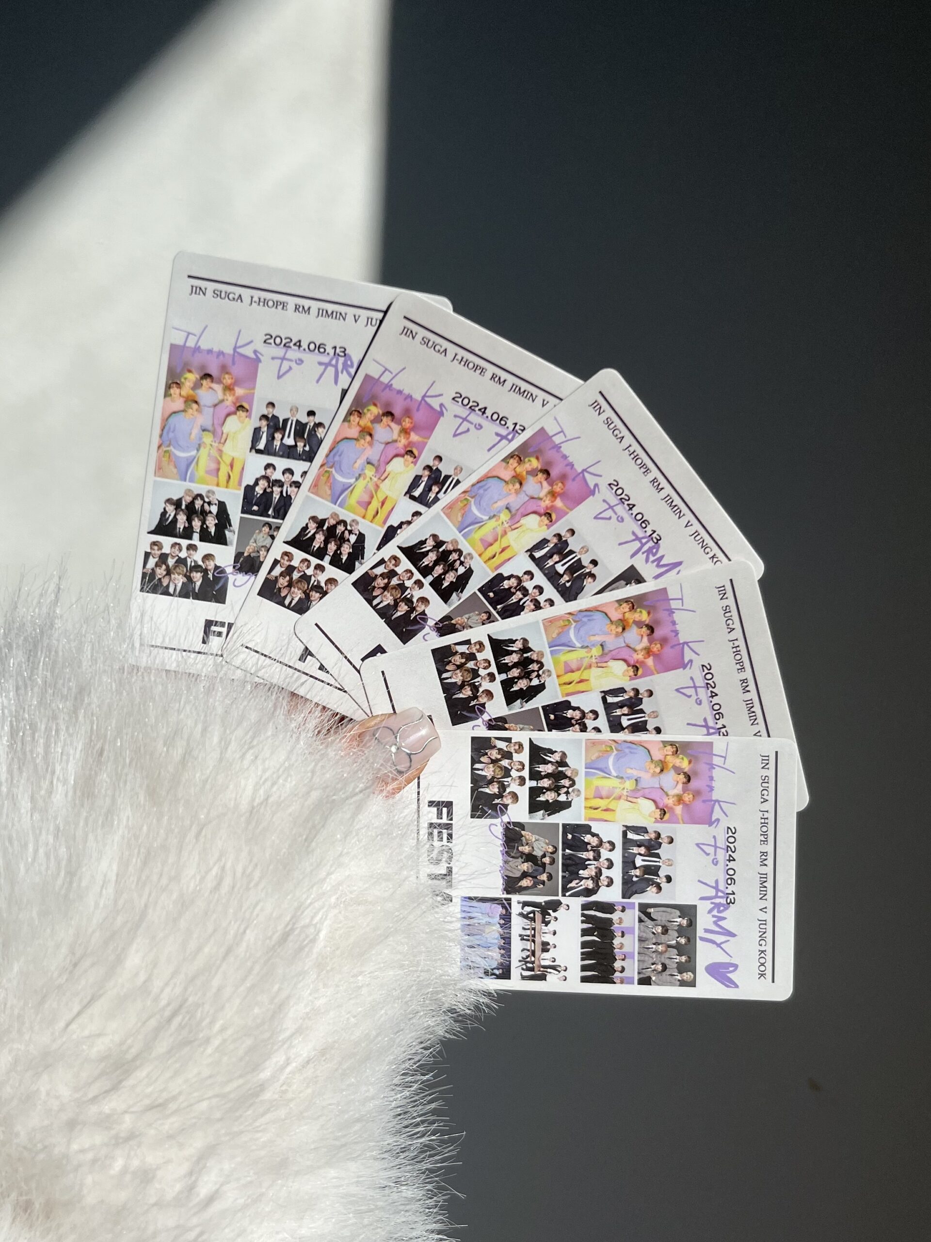 لوموکارت طرح بی تی اس ( BTS ) کد 1965