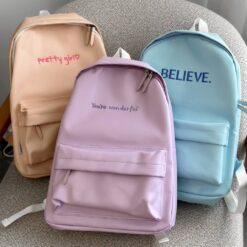 کوله پشتی چرم پاستیلی 1904