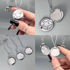 گردنبند لاکت ستاره کد 1928