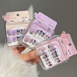 ناخن مصنوعی طرح کورومی کد 1978