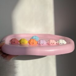 فینگیل شبتاب طرح ابر رنگی کد 1984