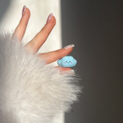 Alternative view of فینگیل شبتاب طرح ابر رنگی کد 1984