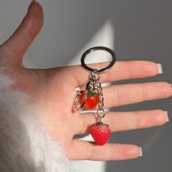 جاکلیدی طرح توت فرنگی کد 1990