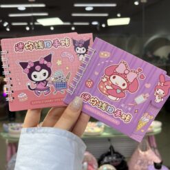 دفترچه استیکر شاین دار کد 2019