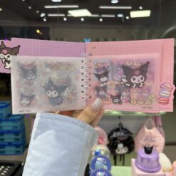 Alternative view of دفترچه استیکر شاین دار کد 2019