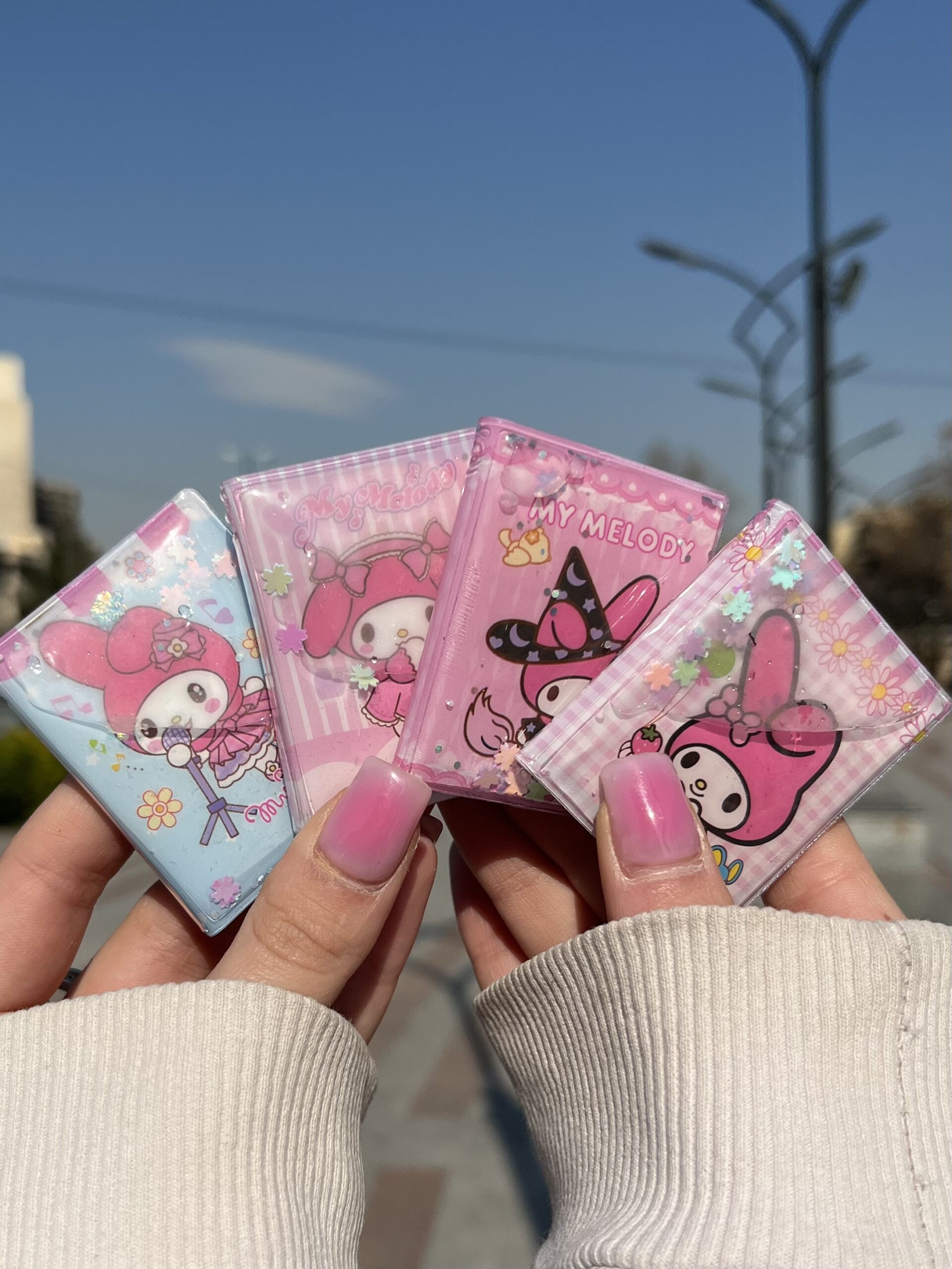 مینی دفترچه استیکر اکوارمی طرح کورومی و ملودی کد 2034 - Image 2