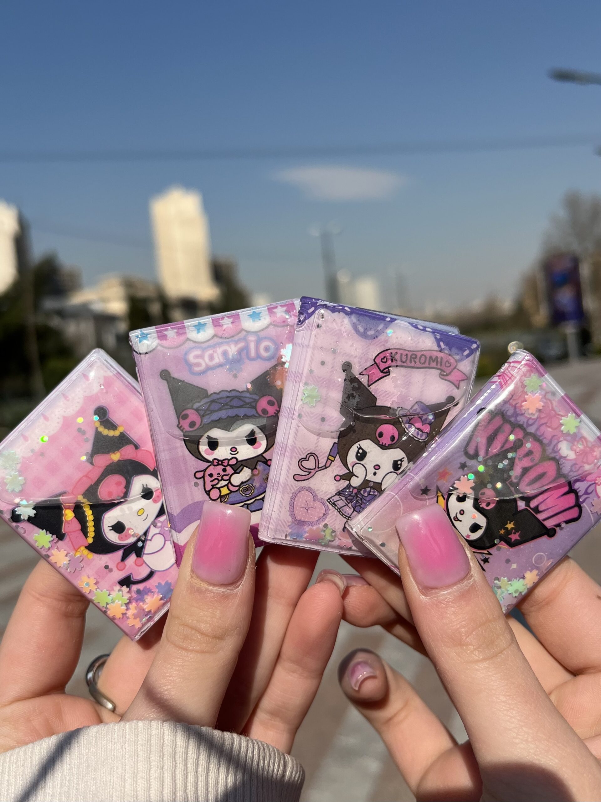 مینی دفترچه استیکر اکوارمی طرح کورومی و ملودی کد 2034