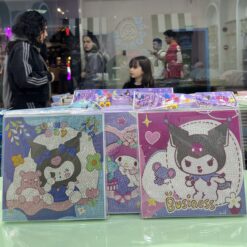 نقاشی الماسی طرح کورومی و ملودی کد 2039