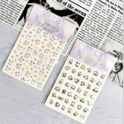 Alternative view of لنز ناخن طرح سانریو کد 2087