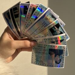 استیکر کارت گواهینامه طرح بی تی اس (BTS) کد 2112