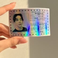 Alternative view of استیکر کارت گواهینامه طرح بی تی اس (BTS) کد 2112