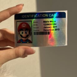 استیکر کارت گواهینامه طرح مارلو کد 2109