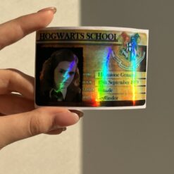 استیکر کارت طرح هری پاتر (Harry Potter) کد 2102