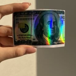 استیکر کارت طرح دلار کد 2108