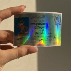 Alternative view of استیکر کارت گواهینامه طرح تام و جری کد 2106