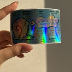 Alternative view of استیکر کارت طرح باب اسفنجی کد 2103