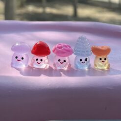 Alternative view of فینگیل شبتاب طرح قارچ مینیمال کد 2065