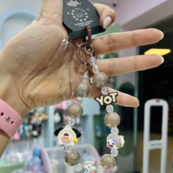 Alternative view of آویز کریستالی پاستیلی طرح سانریو کد 2083