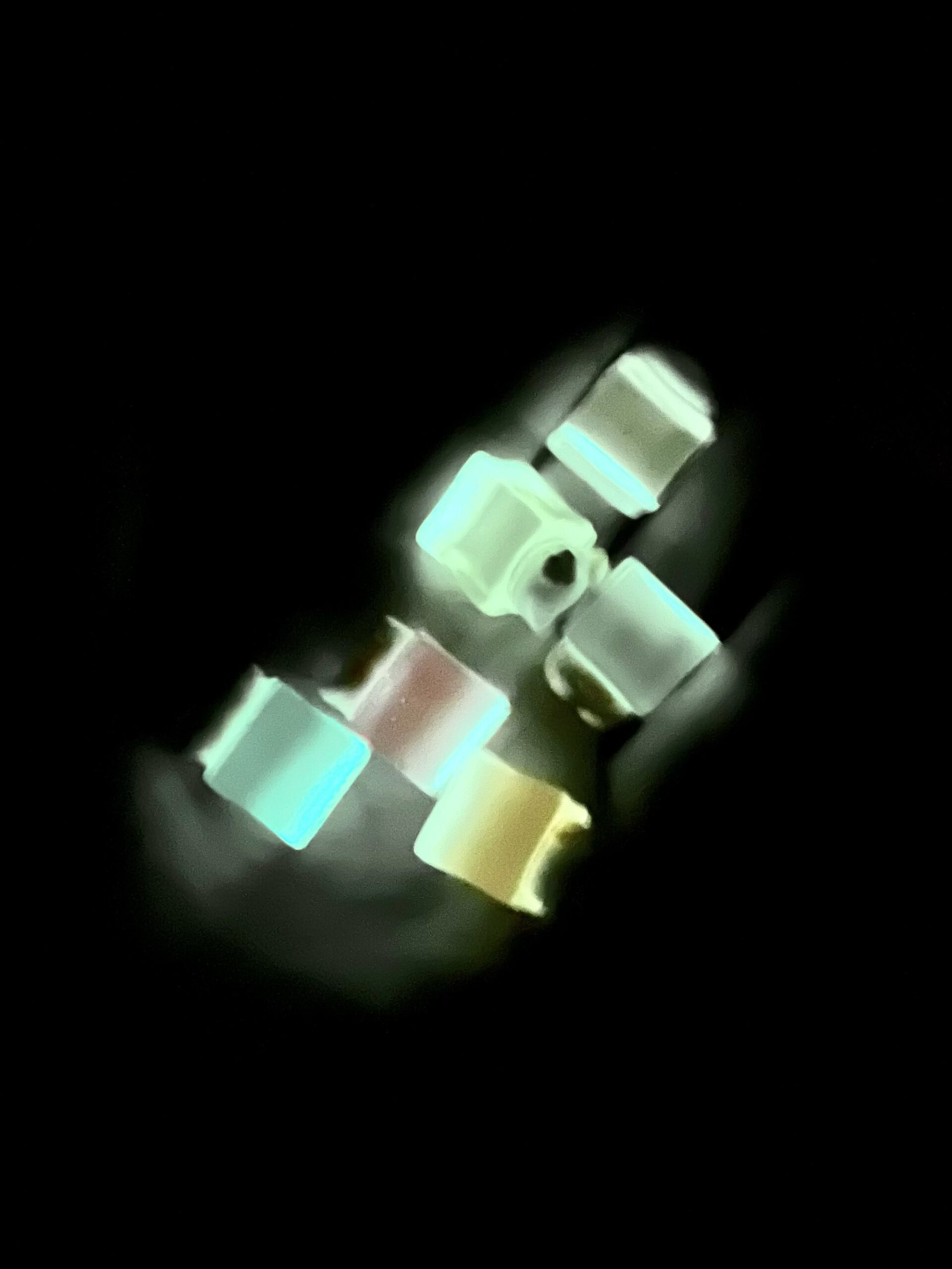 فینگیل شبتاب طرح باسن یخی کد 2140 - Image 8