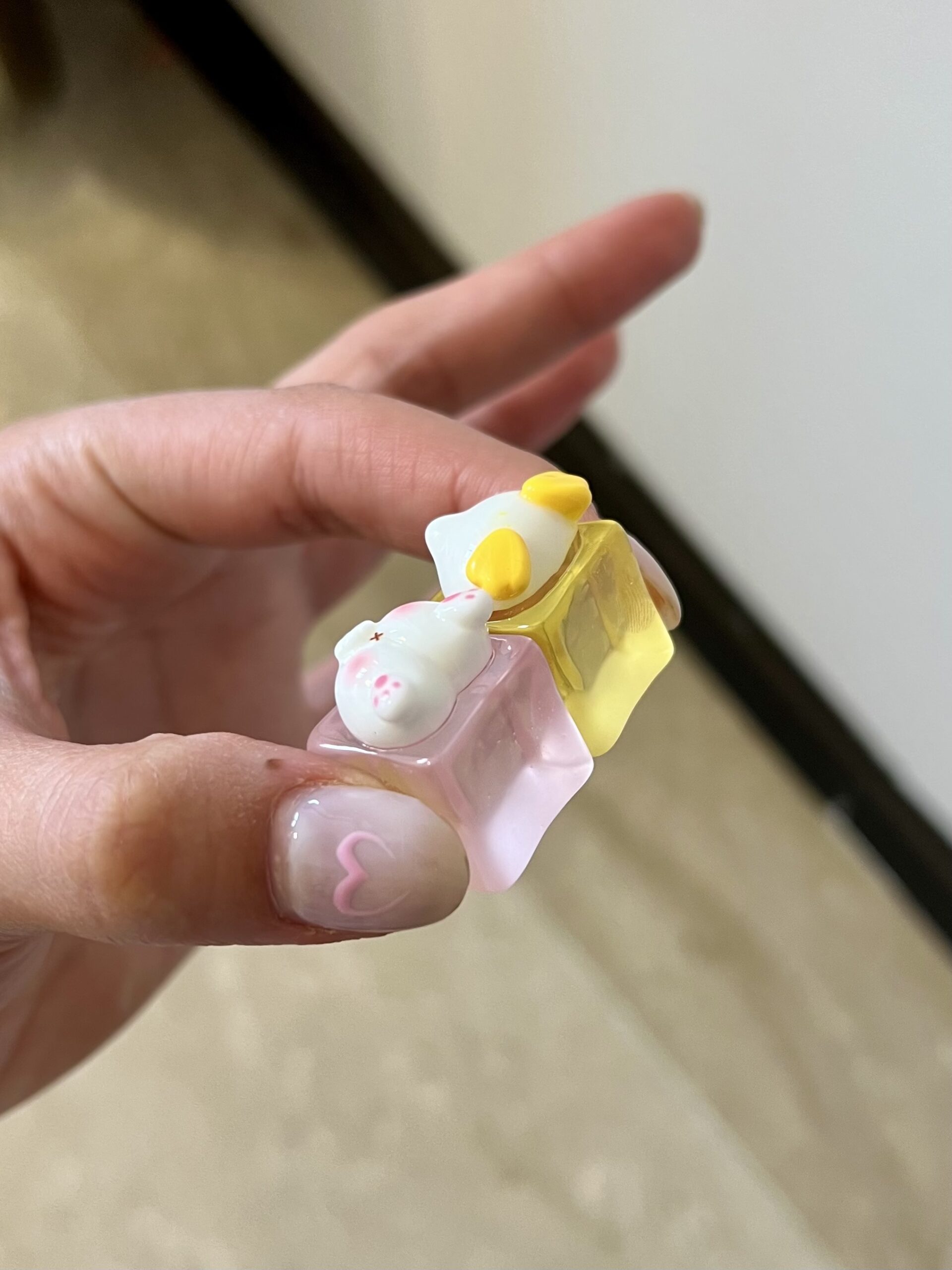 فینگیل شبتاب طرح باسن یخی کد 2140 - Image 4